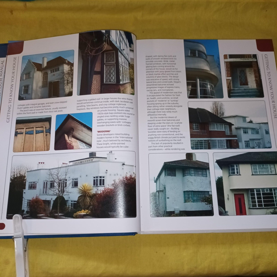 Haynes The 1930s House Manual, H4214, Ian Alistair Rock, Hardback, 2012