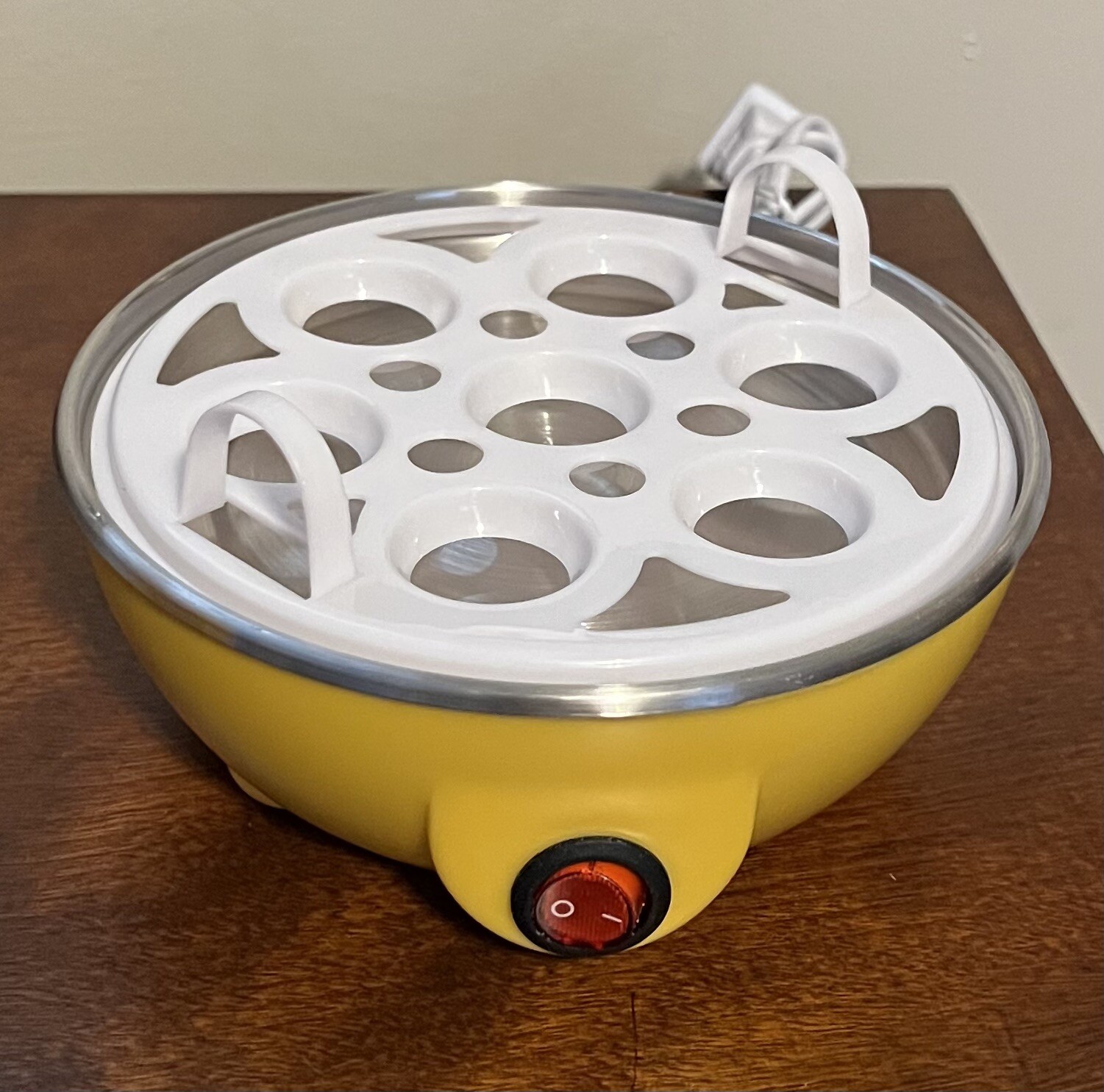 Yellow Chicken, Egg Poacher eBay