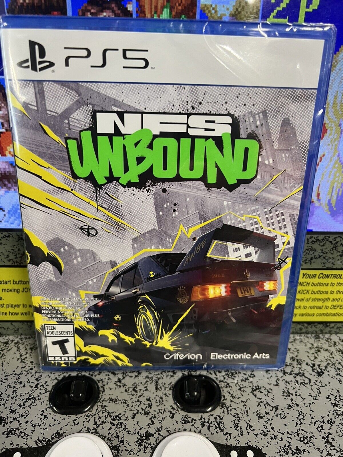 Jogo Need For Speed Unbound PS5 Mídia Física - Playstation - Case Plus