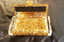 Designer Edie Parker's Very Exclusive Clutch. Lara Backlit with acrylic backlit 