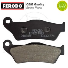 FRONT BRAKE PADS FERODO FDB2018EF for Suzuki DR Z 250 2001 - 2007