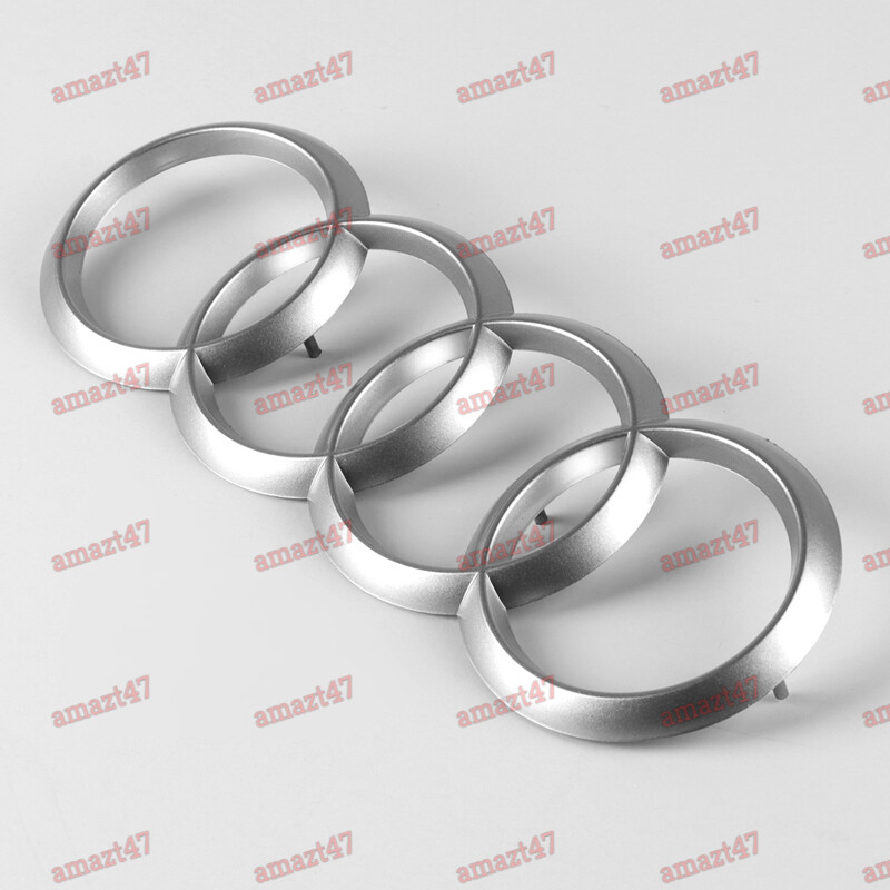 For Audi A1 A3 A4 A5 A8 Q3 Q7 A7 TT Mk2 Engine Cover Emblem