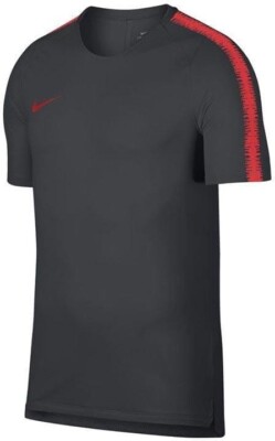 Nike Mens Breathe Squad 894539 Size Large Black Red Soccer Football Top NWT  $40