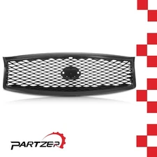 Fit For 2015- 2018 2019 Infiniti Q70 Q70L Front Bumper Grille W/Camera Option