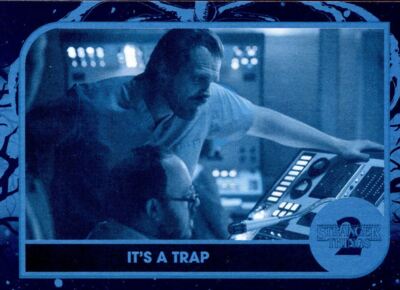 Stranger Things Season 2 Upside Down [/99] Base Card #74 It's a Trap