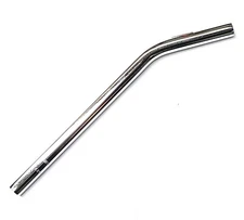 MCS CHROMOLY LAY-BACK SEATPOST Old School BMX 13/16" (20.7mm) CHROME