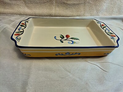 Fitz and Floyd Ricamo Dish