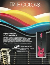 The All-American G&L SC-3 electric guitar 198...