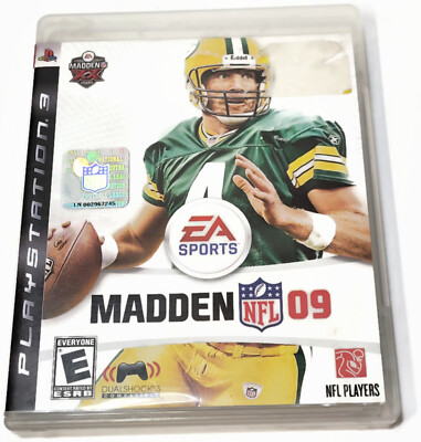 Madden 09 PS3 (Sony PlayStation 3, PS3, 2008) Complete Tested