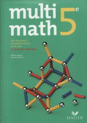 Multimath 5e .Professor Version - Roland Charnay - V217027