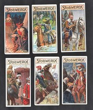 Stollwerck Helden Album 1909 Kartensatz Serie 437 Der 30 Jahre Krieg Tilly Wallenstein