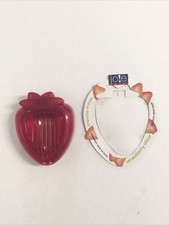 Lot Joie MSC Simply Slice Strawberry Slicer R...