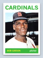 2011 Topps #60YOT-13 Bob Gibson St. Louis Cardinals