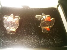 BEN Motor Trade Cuff Links Cufflinks Boxed with Ford etc Compliments Elephant