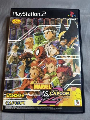 MARVEL VS. CAPCOM 2 New Age of Heroes Sony Playstation2 Japan Import (US Seller)