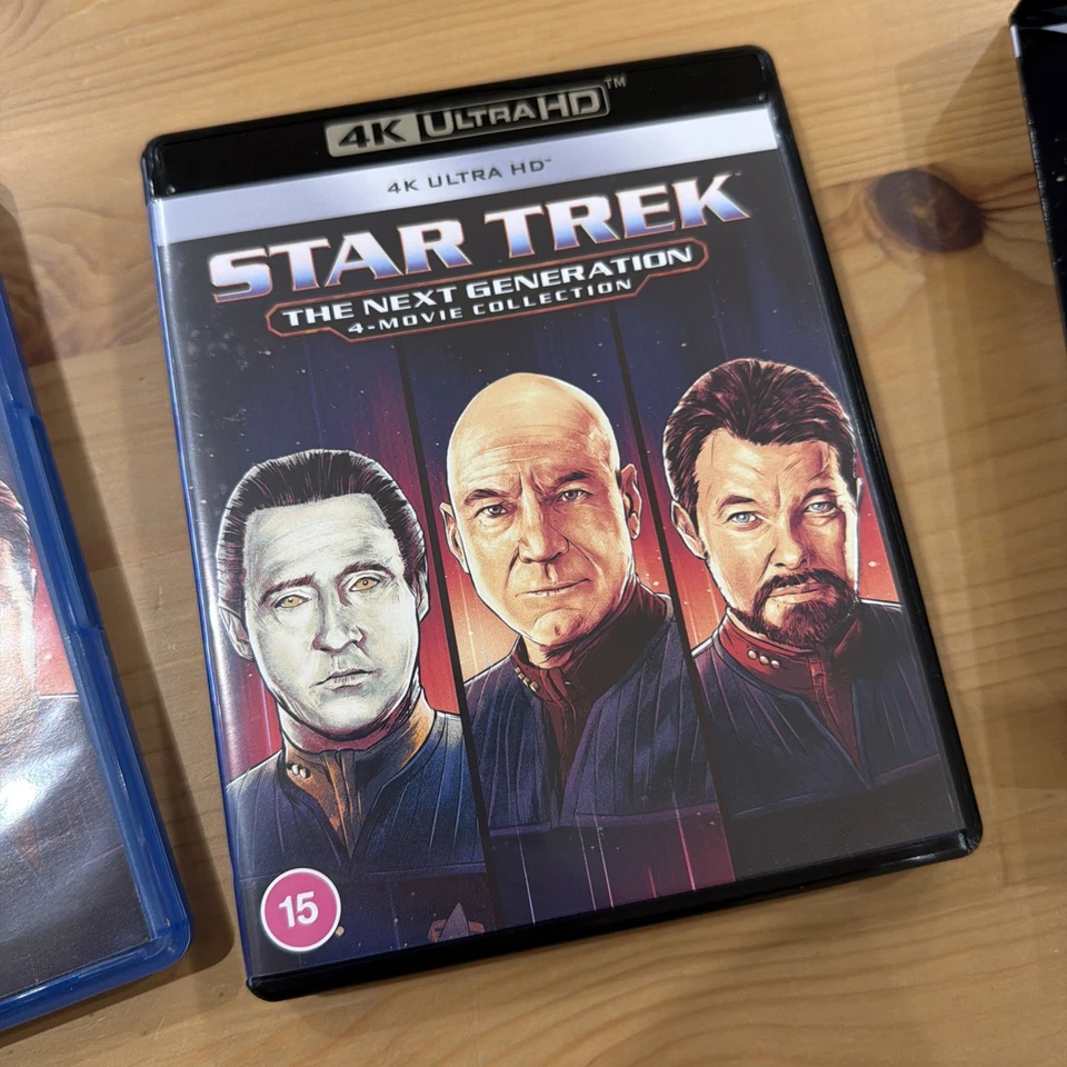 Star Trek: The Next Generation 4-Movie Collection [15] 4k UHD Box Set - Image 4 of 4