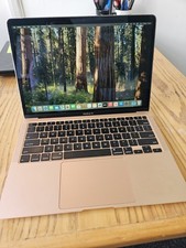 MacBook Air 2020 A2179 / Rose Gold / Quad Core I7 / 16GB RAM 256GB SSD