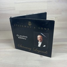 Steinway Legends by Claudio Arrau (CD, 2006) 2 Cd Set