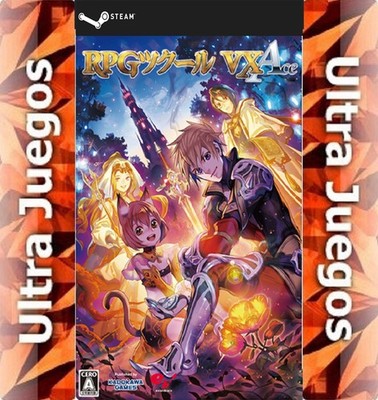 RPG MAKER VX ACE Original Licencia