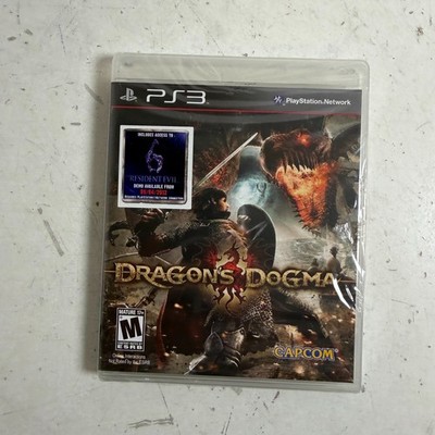 Dragon's Dogma (PlayStation 3, 2012) Capcom Hack & Slash Video Game - Sealed