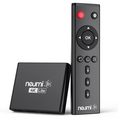 NEUMI Atom 4K Lite Digital Trigger Media Player for USB Drives and SD Cards