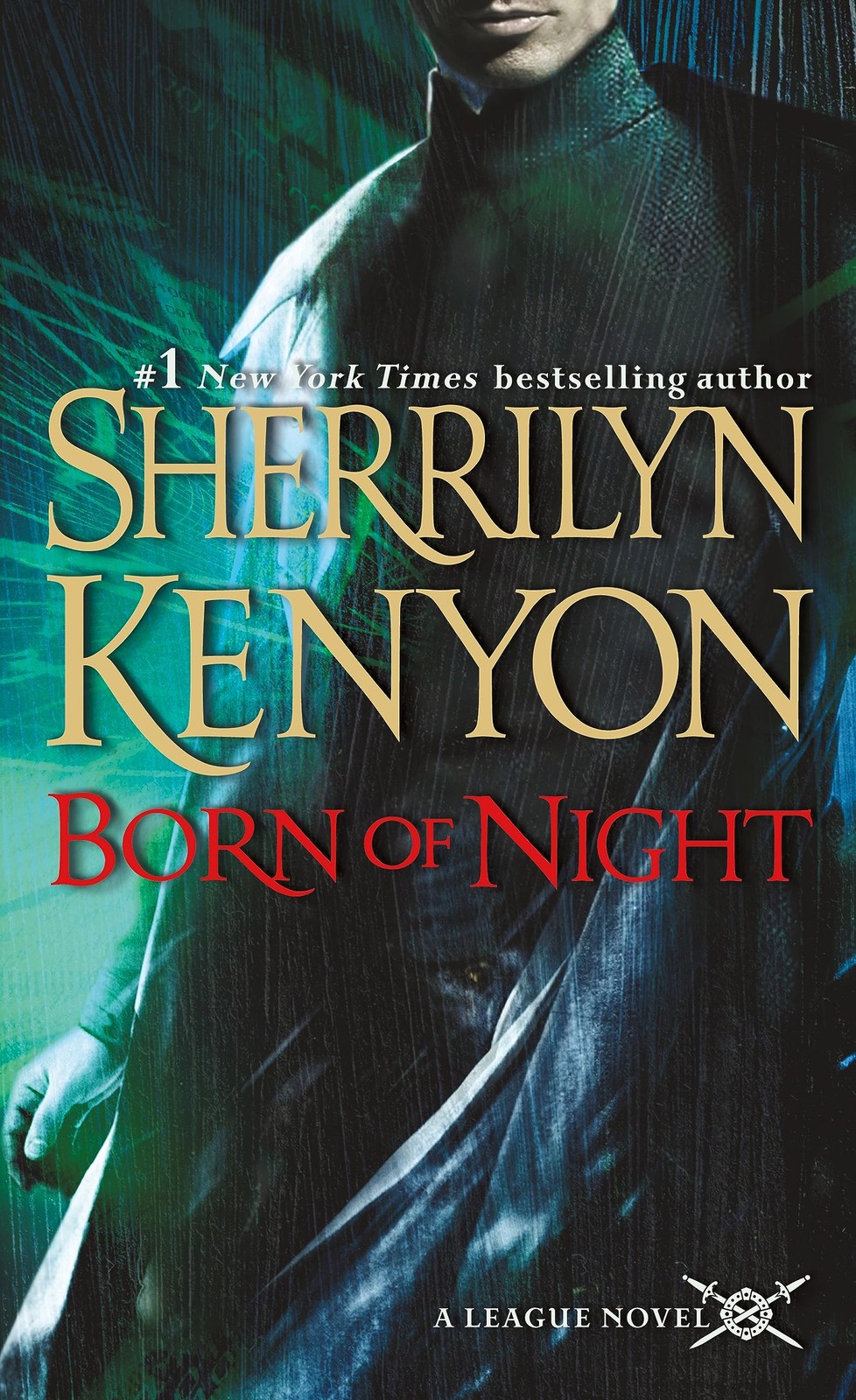 Born of Night (The League, Book 1) by Sherrilyn Kenyon