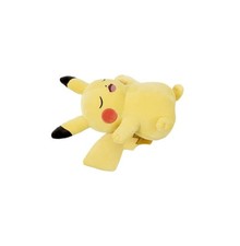 Pokemon Center Mochi Plush Toy Pokemon Sleep Goodnight Pikachu 35.5 x 30 x 15 cm