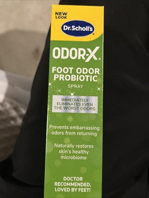 Dr. Scholl's Odor-X Probiotic Spray for Foot Odor, 4 oz