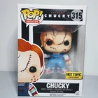 Funko Pop: Bride of Chucky - Chucky #315 Hot Topic Exclusive w/ Protector