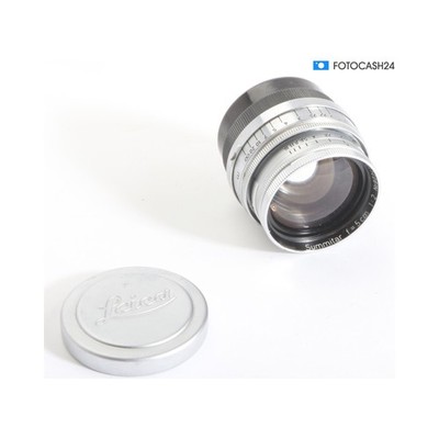 Leica Summitar 5 cm f/2,0 2,0/50 Leitz M39 + Sehr Gut (290098)