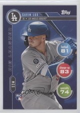 2020 Topps MLB Attax Big Leaguer Gavin Lux Rookie RC yn0