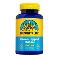New Zealand Green Lipped Mussel 90 Caps 500 Mg