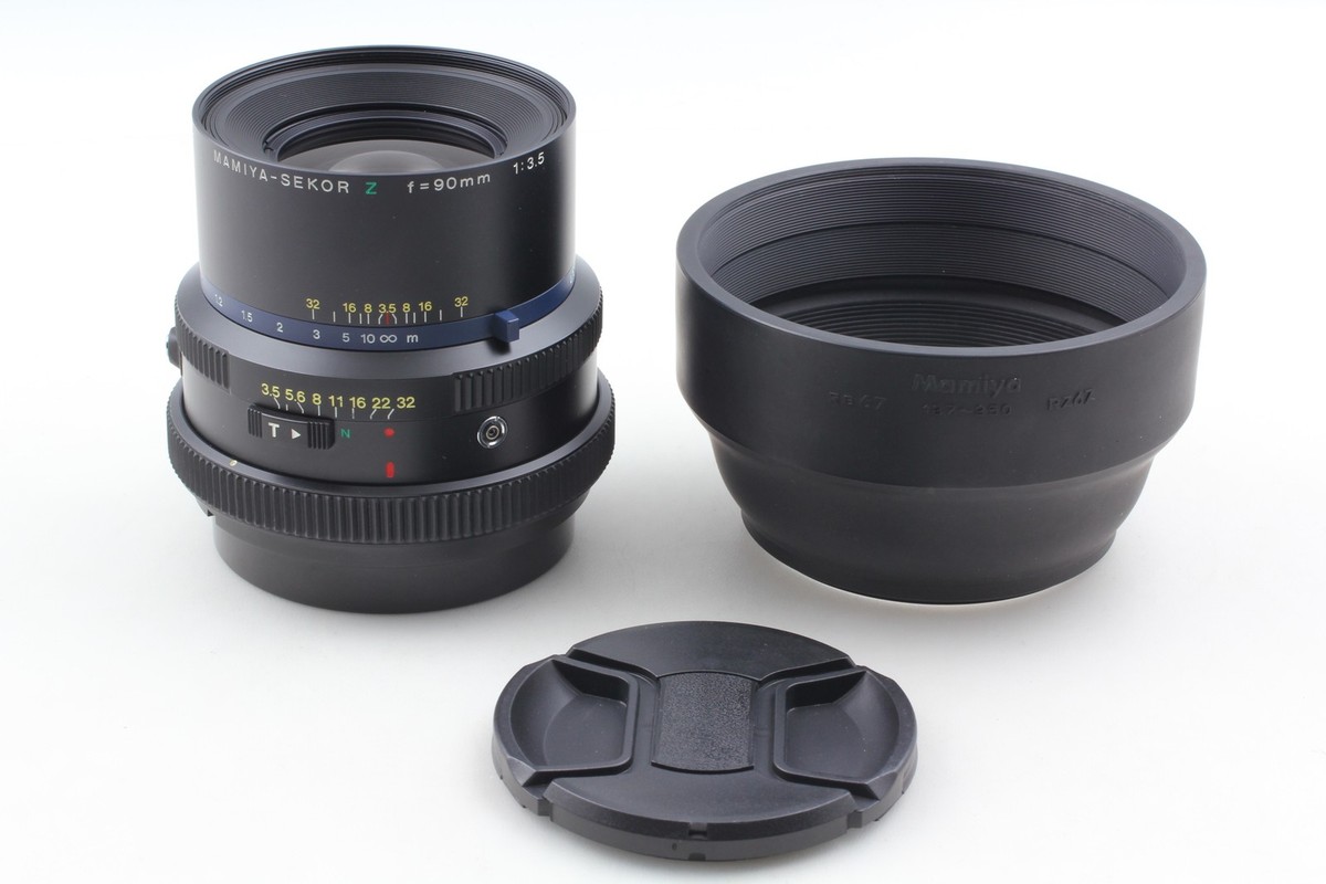 MINT w/ Hood ] Mamiya Sekor Z 90mm F3.5 Lens For RZ67 Pro II