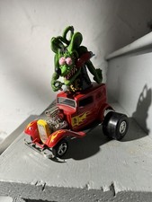 Rat Fink Ed Big Daddy Roth 1932 Ford Mod Rod Diecast Car