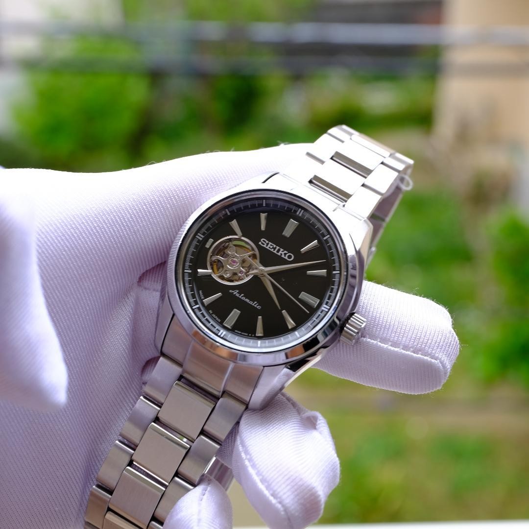 SEIKO Presage Sary 053 自動巻き SEIKO Presage Sary 053 Automatic Watch Black Dial Super | eBay