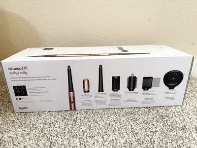 Dyson Airwrap Curly+Coily Multi-Styler in Copper/Rose Gold/ brand new