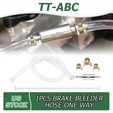 1pcs Brake Bleeder Tool Brake Fluid Bleeder Hose One Man Brake Bleeding Kit 1pcs Brake Bleeder Tool Brake Fluid Bleeder Hose One Man Brake Bleeding Kit