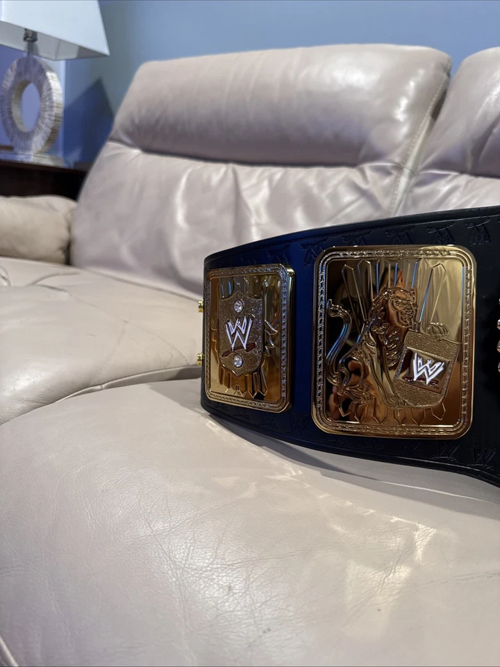 Cinto de título réplica WWE Attitude Era Championship V2 - Imagem 2 de 4