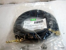 Monoprice 10ft Premier Series 1/4-inch TRS Right Angle Male