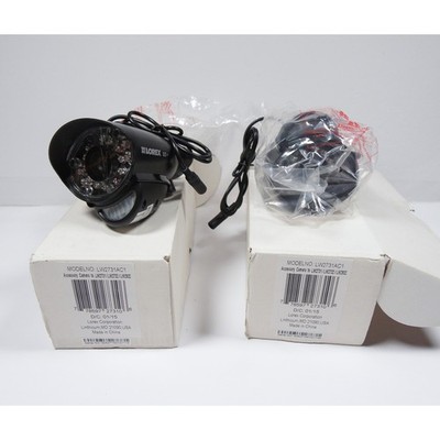 Lorex SD+ Digital Wireless Outdoor Accessory Camera LW2731AC1 Black 2 Pack