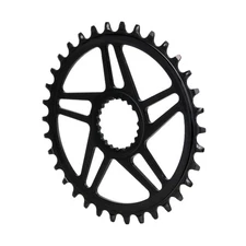 Wolf Tooth Components Compatible with Shimano DM Boost Chainring (HG+), 34T - Bl