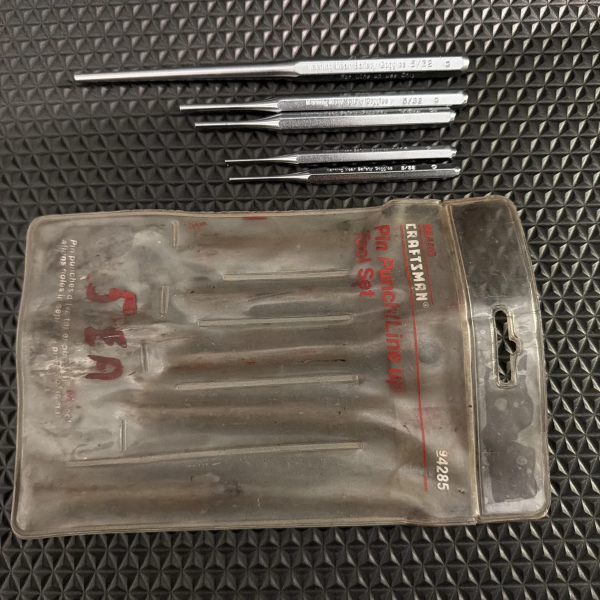 Las mejores ofertas en Craftsman Pin Punch Punzones | eBay