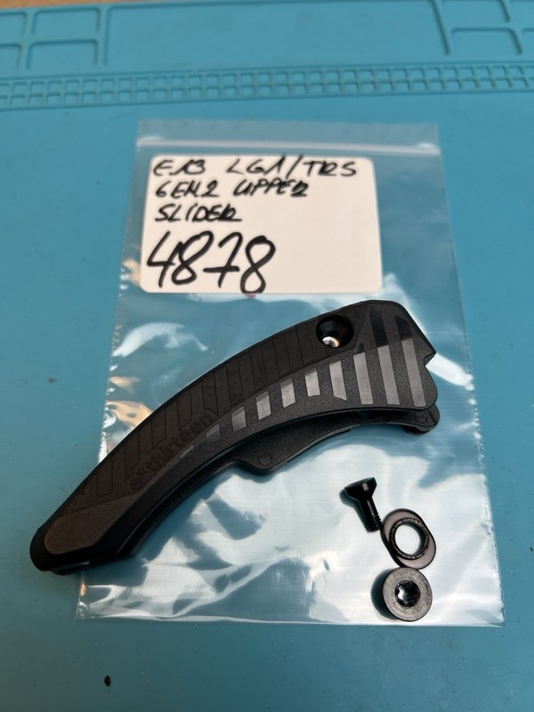 E.13 E Thirteen LG1 and TRS Gen2 Upper Slider Chain Guide Sku4878