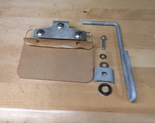 7in, 8in, 10in, 12in, & 14in Bench Grinder Eye Shield Kit (Baldor & Others)