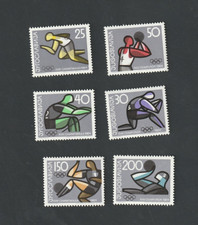 Stamps Yugoslavia 1964 Tokyo Olympic Games MNH Set
