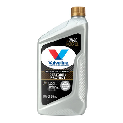 Restore & Protect Full Synthetic 5W-30 Motor Oil 1 QT