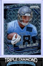 2025 Panini Prizm Kalel Mullings Rookie RC Lazer Prizm Titans N118