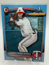 Caden Kendle 2025 Bowman #BP-113 Sky Blue /499