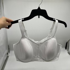 Breezies Comfort Zone Fu  Coverage Underwire T-Shirt Bra White, 44 C