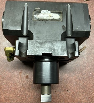Von Ruden DT10511402711 Double Live Tool ER32 Used